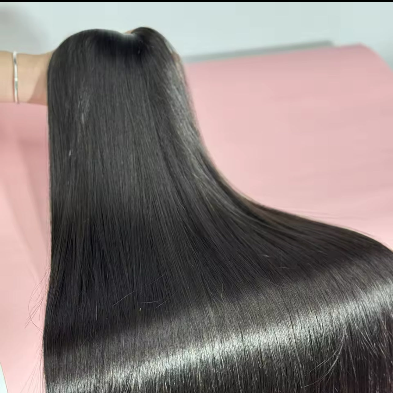 Bande de cheveux Raw Hair lisse