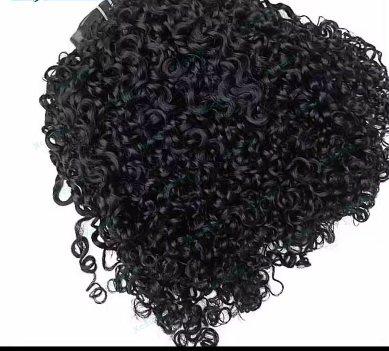 Bande de cheveux Raw hair Texture cheveux Afro curling C