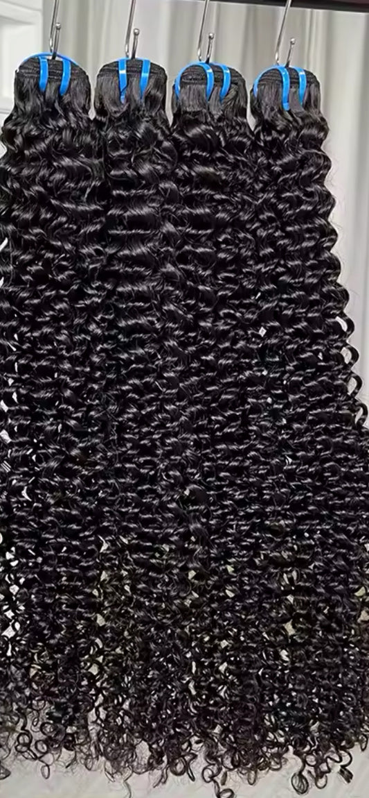 Bande de cheveux Raw hair Texture cheveux Afro curling C