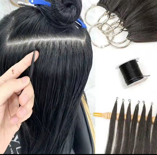 Extensions Raw Hair Plume – Légèreté & Qualité Premium Lisse