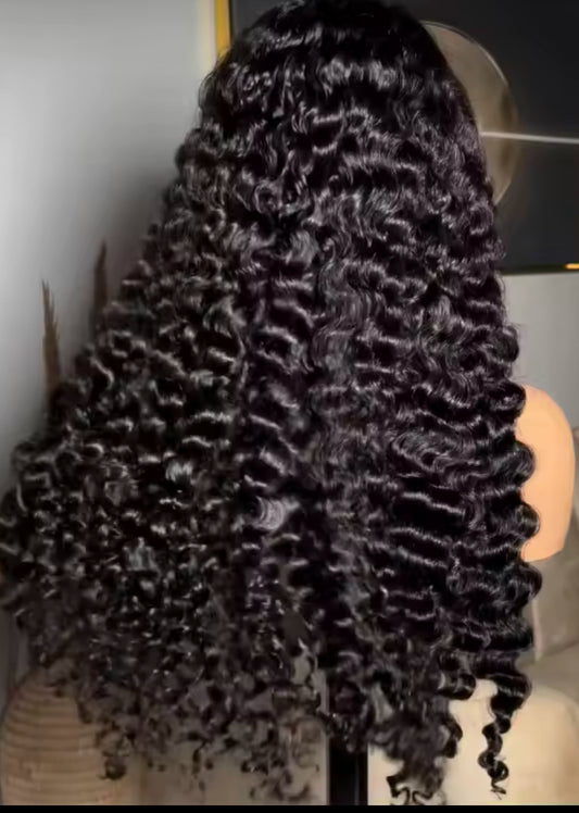 Bande de cheveux Raw hair Texture Bouclé Afro curling B