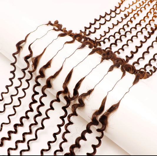 Extensions Raw Hair Plume – Légèreté & Qualité Premium Bouclé