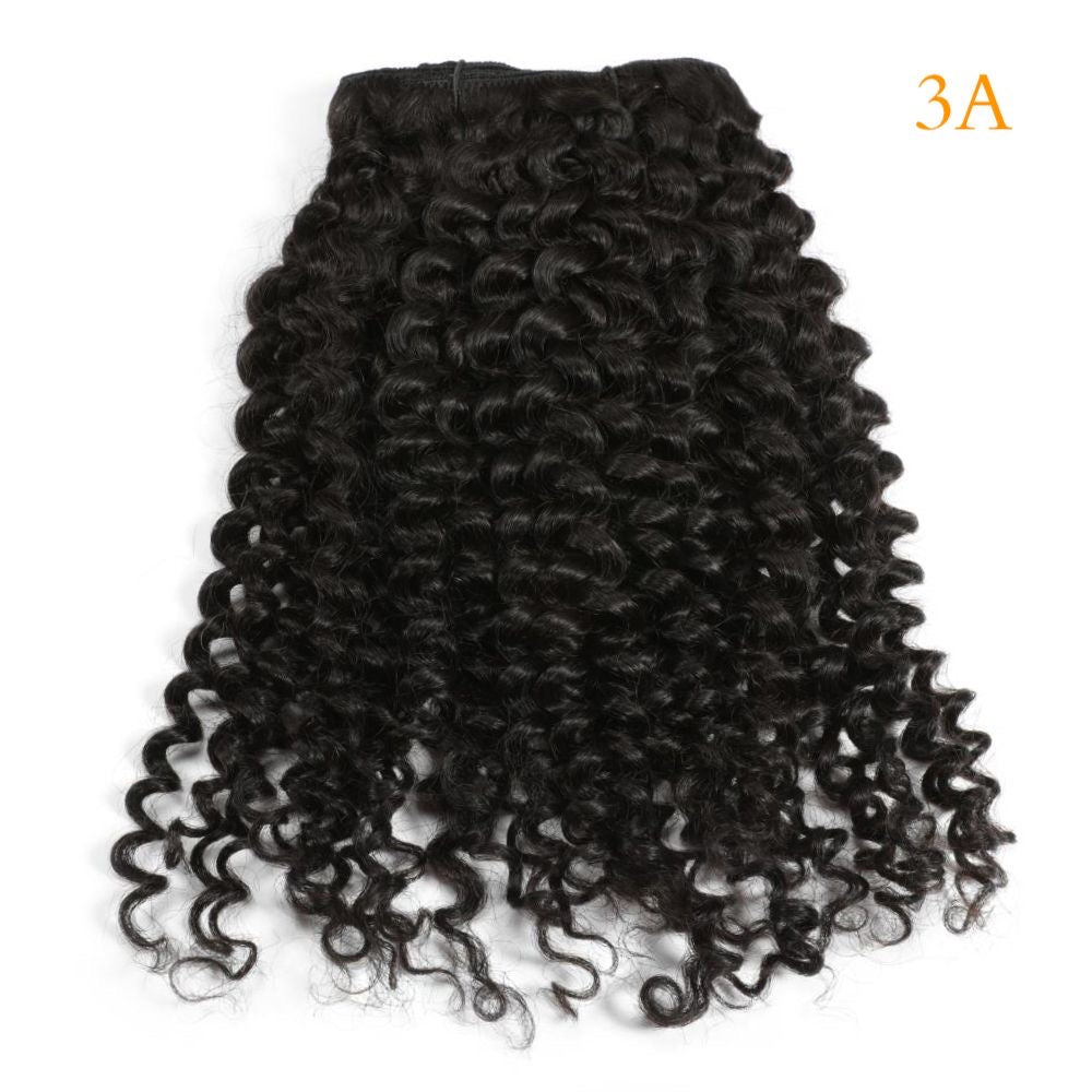 Bande de cheveux Raw hair Texture Bouclé