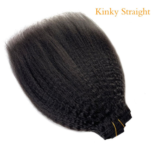 Bande de cheveux Raw hair Texture kinky straight