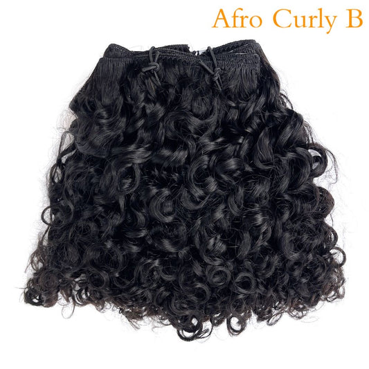 Bande de cheveux Raw hair Texture Bouclé Afro curling  B