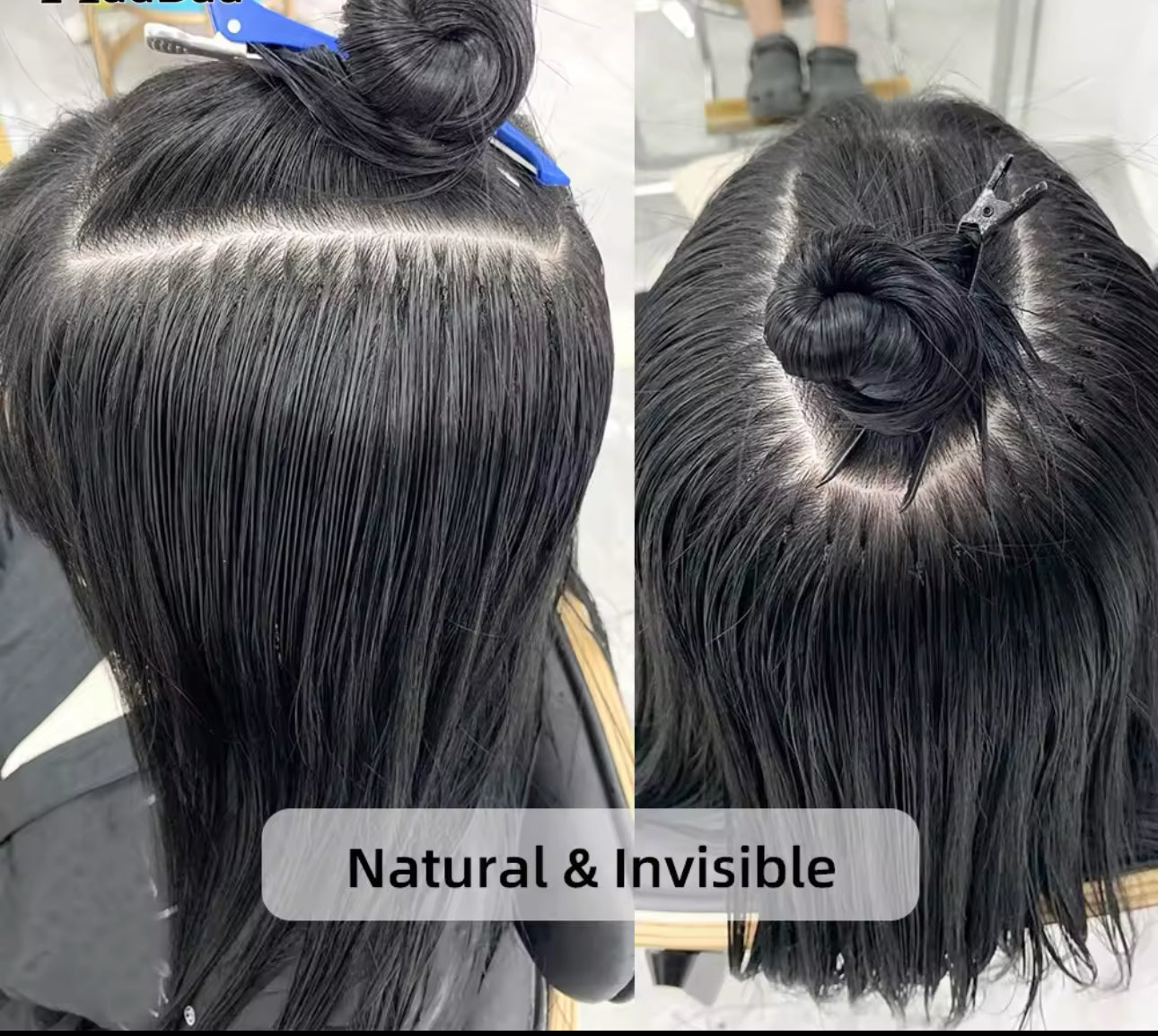Extensions Raw Hair Plume – Légèreté & Qualité Premium Lisse